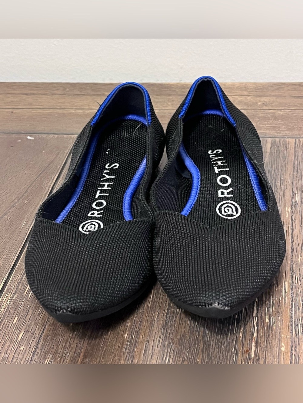 Rothy’s The Point Black Flats Womens 6 - Picture 4 of 10